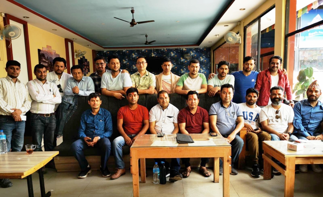 नेपाल मोबाइल व्यवसायी महासंघ गठन